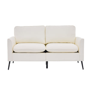 Upholstered Loveseat, For Living Room