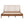 Bohemian Platform Bed With Tall Headboard