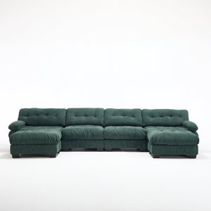 U Shaped Couch Modular Sectional Sofa