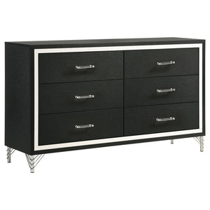 Malcolm - Bedroom Set With Wingback Design