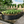 Galvanized Raised Garden Bed 8x4x1ft