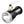 Super Bright Handheld LED Flashlight Portable USB Rechargeable Searchlight 3 Modes Waterproof Spotlight Torch Flashlight Aluminum Alloy for Camping Hi