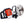 Industrial 52Cc 2 Stroke Gas Powered Concrete Cut Off Saw With Blade Steel - Red