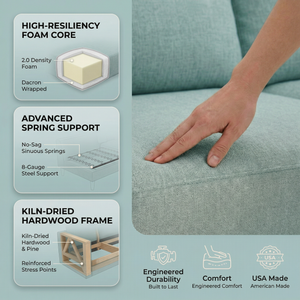 Damon Sectional Sofa