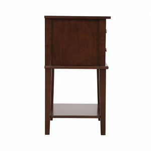 Newton - Nightstand - Cappuccino