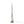 Icicle Contemporary Floor Lamp in Brushed Nickel by LumiSource