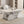 Geometric Engineered Coffee Table with Rounded Corners and Open Shelves