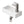 Wall Mounted Bathroom Sink With Faucet And Drain