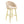Bubble, Ball Chain Tufted Bar Chairs For Kitchen Island & Home Bar (Set of 2)