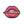 M-Tac Patch Pink Lips with Bullet PVC
