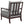Removable Back Accent Chair