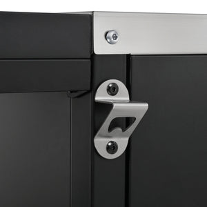 K&K 72.4' Large Grill Table for Big Green Egg