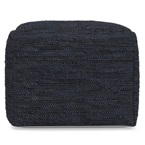 Fredrik - Handcrafted Square Pouf