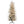 Artificial Flocked Christmas Tree with Warm Lights