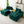 Double Chaise Lounge With Full Compressed Sponge