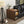 Computer Desk with Drawers, Modern Corner Home Office Storage with Extendable Table