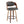 Pino - Mid Century Modern Fixed Height Barstool With Swivel With Round Footrest (Set of 2)