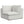 Jasmine - Corner Sofa Module - Gray