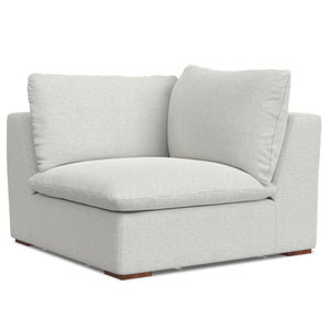Jasmine - Corner Sofa Module - Gray