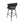 Bar Stool 360 Swivel With Back Footrest
