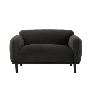 Loveseat Sofa - 50" Dark