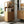 Neutral - Bamboo Storage Cabinet Freestanding With 2 Doors For Bathroom, Living Room, Kitchen, And Entryway - Neutral