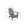 Folding Adirondack Chair with Side Table, 3-Piece Set