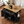 K&K 54 Inch Large Kitchen Island with Rubber Wood Drop Leaf