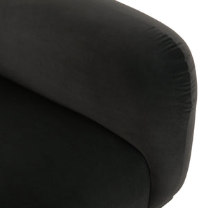 Loveseat Sofa - 50" Dark