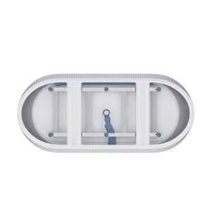 Linear Freestanding Soaker Tub