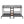 Metal Bunk Bed With Storage Shelves Staircase