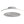 Enclosed Ceiling Fan With Light and Remote, Flush Mount Bladeless Low Profile - White