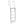 Retractable Dock Ladder, 5 Steps, Aluminum Alloy with Auto-Lift Float