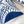 Seastar Starfish Pillow Cover - Indigo