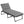 Outsunny - Outdoor Chaise, Adjustable Folding Chaise Lounge With 4-Position Backrest, Magazine Pocket, Removable Head Pillow, Sun Bathing Lounger Chair For Patio, Beach - Gray