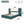 Queen Size Upholstered Platform Bed with Panel