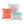 7 Piece Cotton Sateen Comforter Set Coral Queen