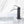 Waterfall Spout Bathroom Sink Single Handle Faucet with Pop-Up Drain