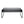 Raziela Concrete Coffee Table - Black / Gray
