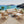 Outdoor 5-Piece Acacia Wood and Rope Patio Sofa Set