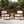 Outdoor Acacia Wood Armchair Set with Weather-Resistant Cushions