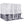 Greenhouse, Wooden Lean To Greenhouses For Outdoors, Heavy Duty Walk In Green House For Outside Winter, Large Hot House For Sunroom Storage Shed, Garden, Backyard - White / Gray