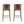 Pari Indoor Wooden Barstool