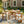 5-Piece Outdoor Acacia Wood Round Dining Set