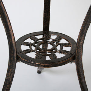 Nassau Cast 3 Piece Bistro Set