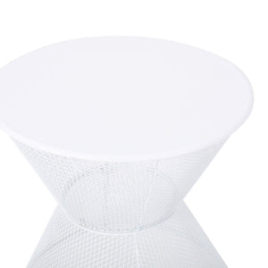 Nevada Contemporary Side Table With Design