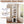 6 Tier Spinning Shoe Rack, Free Standing 360° Revolving Shoe Organizer - White