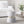 Gemma - Contemporary / Glam Ottoman - Silver / Gold