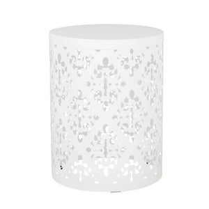 Outdoor Metal Modern Design End Table