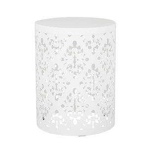 Outdoor Metal Modern Design End Table